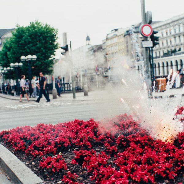 Blumensprengung
