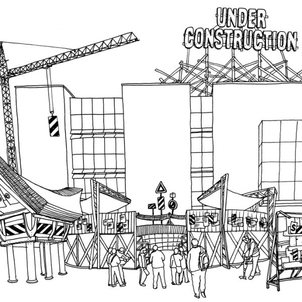 DIE BAUSTELLE, der open space des Rautenstrauch-Joest-Museums | Köln