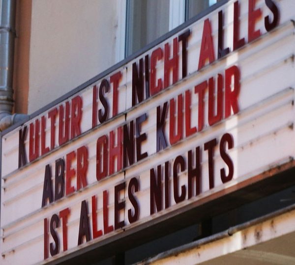 „Was jetzt zu tun ist!“ Die Kultur nach einem Jahr in der Pandemie