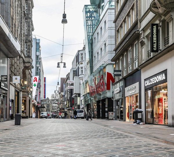 Kaufhaussterben und Innenstadtleben
